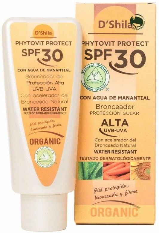 D'Shila Phytovit Bronzer LSF 30 200 ml