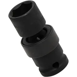 BGS 5200-18 Kraft Kugelgelenkeinsatz Impact Nuss SW 18mm Antrieb 12,5mm (1/2") für Schlagschrauber geeignet