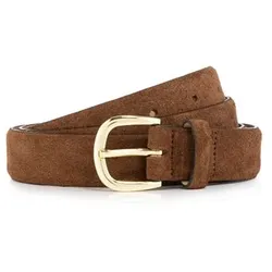STEFFEN SCHRAUT by Abro Gürtel Veloursleder Made in Italy