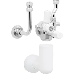 Sicherheitsgruppe KWC, 6 bar, bis 200l, mit Druckminderer, DN15 (1/2'') m. Rückflussverhinderer