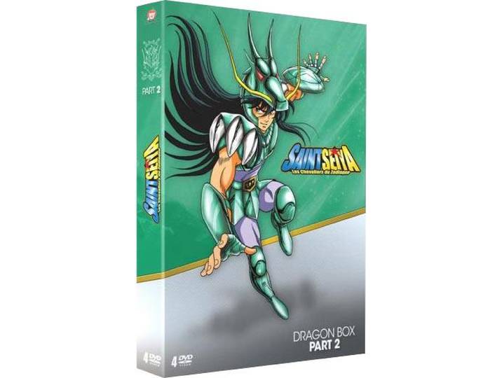 Saint Seiya - Les chevaliers du Zodiaque - Intégrale Collector - Dragon Box Part. 2