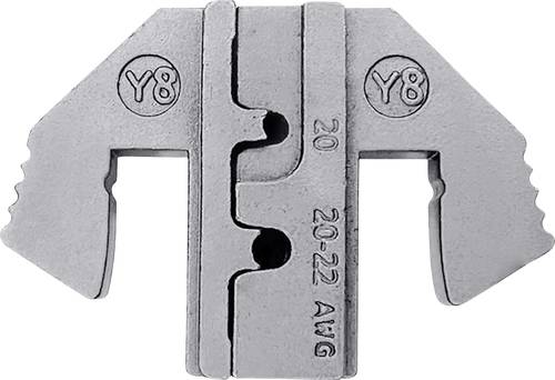 TOOLCRAFT TO-9625896 Crimpeinsatz Yazaki HS/RH 0.64 Serie Terminal, Delphi GT 150 Serie Terminal 0.35 bis 0.5mm² Passend für