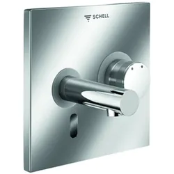 Schell Unterputz-Waschtischarmatur LINUS W-E-M, IR Mischw., Unterputz-Netzteil, 170 Ausl., chr, 0193 019320699