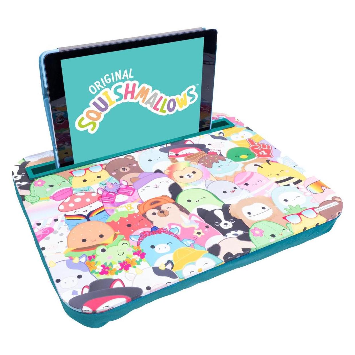 Fizz Creations Squishmallows - Lap Desk - Teal - 36cm x 28cm x 6cm (350109)