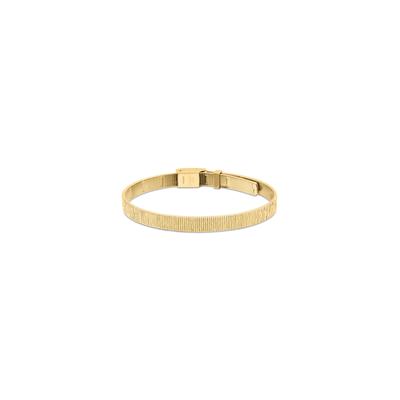Armband CALVIN KLEIN "SOPHISTICATED TEXTURE", gold (gelbgoldfarben), Armbänder, Damen, 21,5cm, Edelstahl, Armband