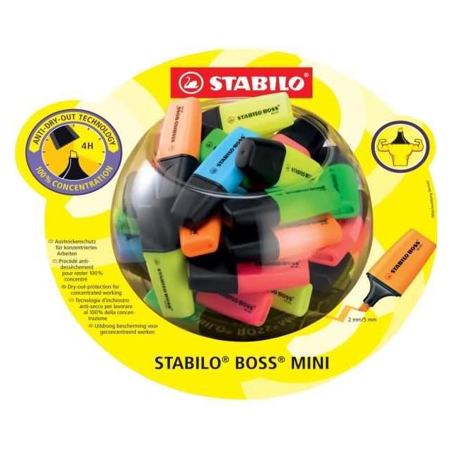 Stabilo Boss Mini (50x) (07/50-1)