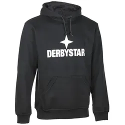 DERBYSTAR Promo Hoodie schwarz 140