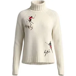 KRIMSON KLOVER Strickpullover Janica Sweater, Größe L in Weiß Weiß