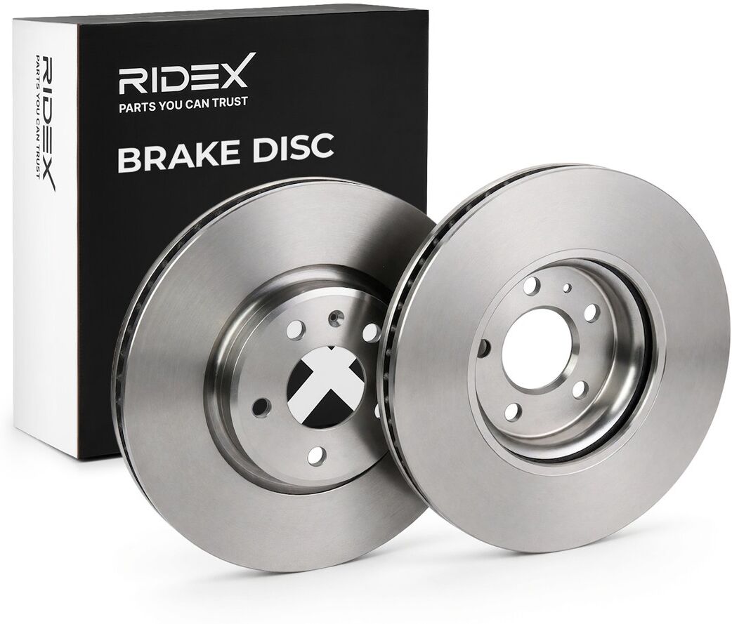 RIDEX 82B0744 Brake disc