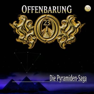Die Pyramiden-Saga - Jan Gaspard, Audio, 4260507141828