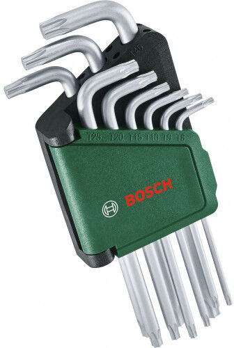 Bosch Set de 9 clés Torx 1600A02Z9C