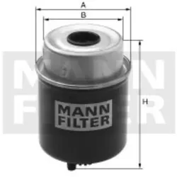 Kraftstofffilter MANN-FILTER WK 8129