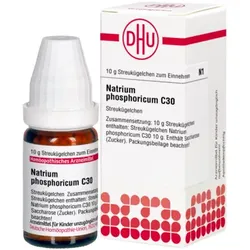 NATRIUM PHOSPHORICUM C 30 Globuli 10 g