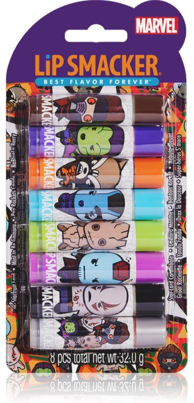 Lip Smacker Marvel Guardians of the Galaxy lip balm 8x4 g