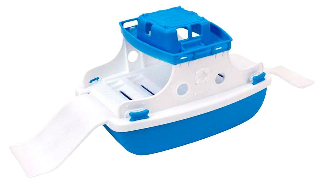 Sun Fun veerboot, blauw-wit