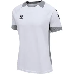 hummel LEAD kurzarm Polyester Trikot white S