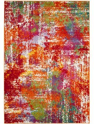 SAFAVIEH Watercolor Jagica Modern Abstract Rug