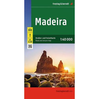 freytag & berndt Straßenkarte Madeira 1:40.000, Sonstige von , KOMPASS Freytag & Berndt, 978-3-7079-2283-7
