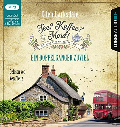 Ellen Barksdale - Tee? Kaffee? Mord! - Ein Doppelgänger zuviel: Teil 14. (Nathalie Ames ermittelt, Band 14) - Preis vom 17.10.2026 19:25:27 h