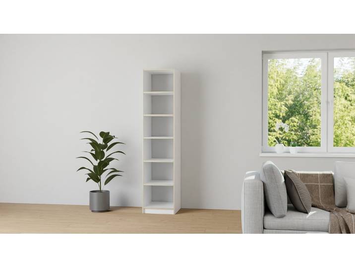 50 cm tiefes Regal aus Multiplex Multiplex Multiplex Weiß