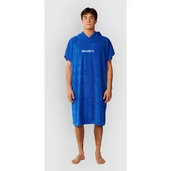 Rip Curl Brand Hooded Surf Poncho electric cobalt Gr. Uni