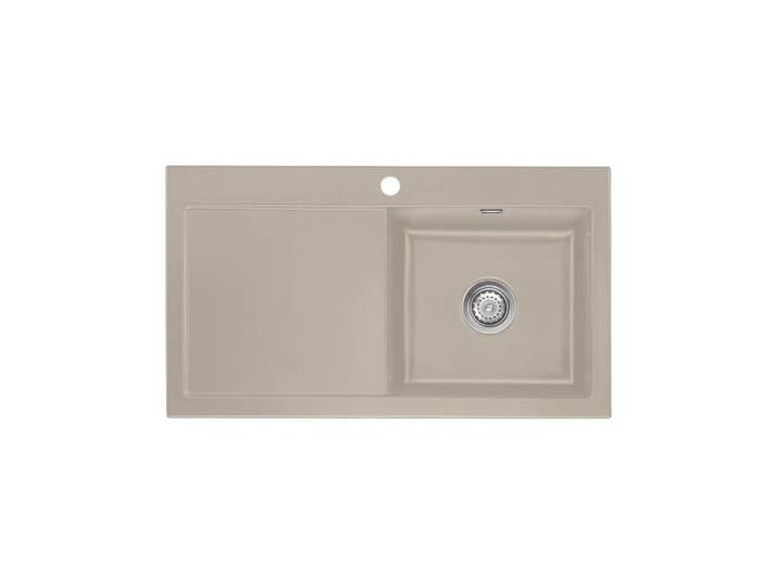 Systemceram Spüle, Fango, Keramik, 90x20x51 cm, Küchen, Küchenausstattung, Küchenspülen, Keramikspüle