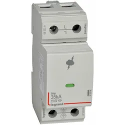 Legrand 412280 Kombiableiter Typ 1+2, 1polig,FM, IT-Systeme, 230/400 VAC, Iimp 35 kA,(Uc)440VAC