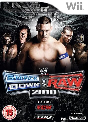 THIRD PARTY - Third Party - WWE Smackdown vs Raw 2010 [Nintendo Wii] - 4005209126298 - Preis vom 11.10.2026 23:13:37 h