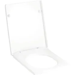 Geberit WC-Sitz Preciosa II, 571280, mit Absenkautomatik, 571280000, weiss 571280000