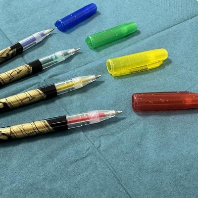 Harry Potter - Gelstift 4er Set