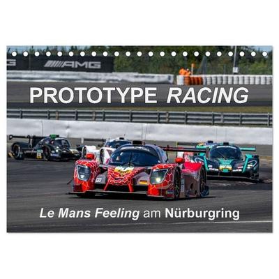 Prototype Racing - Le Mans Feeling am Nürburgring (Tischkalender 2027 DIN A5 quer), CALVENDO Monatskalender