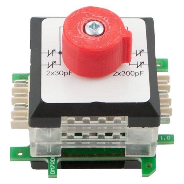 Allnet BrickRknowledge Kondensator Drehkondensator 2x30pF und 2x300pF (ALL-BRICK-0167)