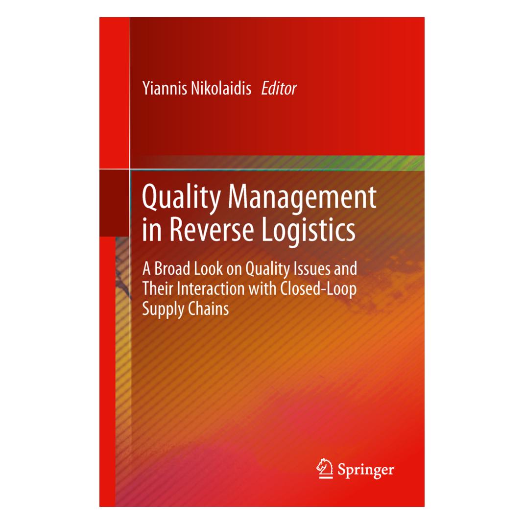 Springer Quality Management in Reverse Logistics (Englisch, Softcover, Yiannis Nikolaidis) (55570315)