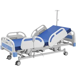 VEVOR Krankenhausbett Elektrisch, 5 Funktionen Pflegebett, mit Trendelenburg- & Anti-Trendelenburg-Funktion, Matratze, 450-750 mm Seniorennett für Häusliche Pflege, Altenheim & Krankenhaus