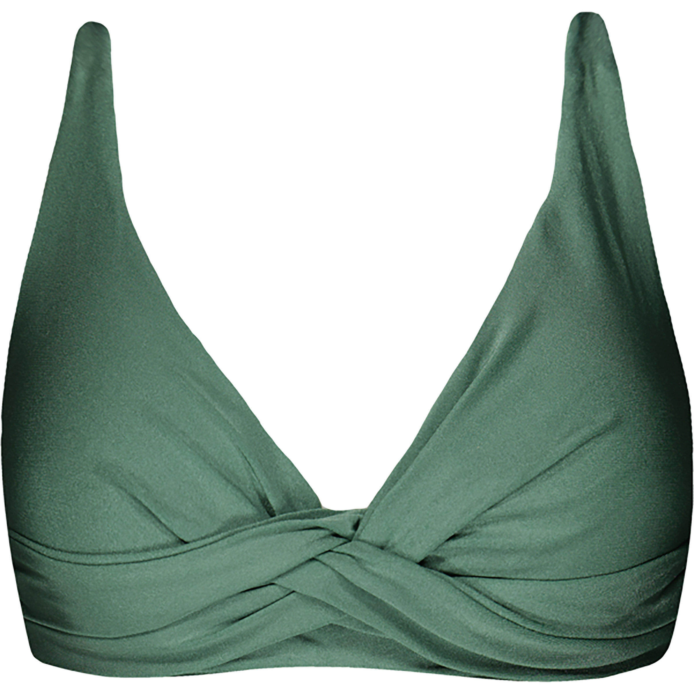 Barts Isla Multifit Bikini Oberteil Damen Bikinis gruen Größe XXL Lifestyle Elastisch