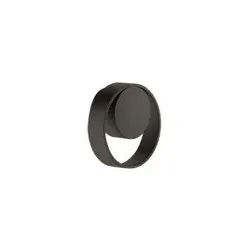 Gessi Outdoor Einhebelmischer für Außendusche 63205, 63213707, Farbe: Metall Schwarz gebürstet PVD