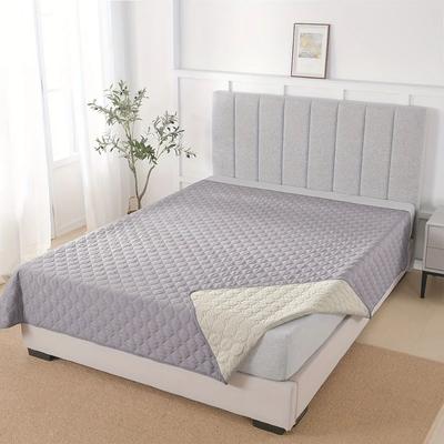 Inspired Living Reversible Waterproof Dog Bed Cover And Sofa Protector Blanket gray 200x130cm