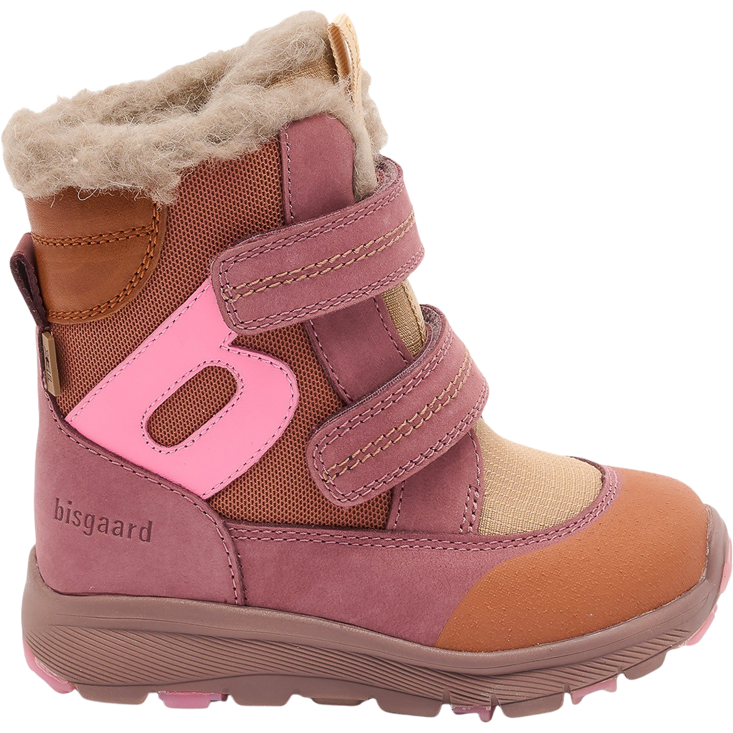 Bisgaard Spencer Tex Kinder Winterschuhe & Winterstiefel rosa Größe 24 Lifestyle Wasserdicht
