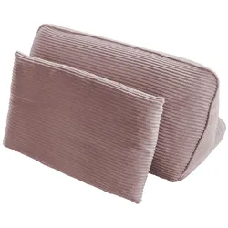 RÜCKENKISSEN WIOLO SOFT Pink Cord