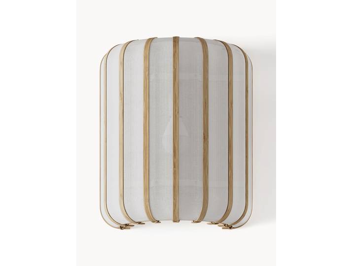 Wandlamp Salma van bamboehout