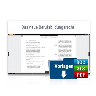 Das neue Berufsbildungsrecht, Sonstige von , Forum Verlag Herkert, 978-3-86586-950-0
