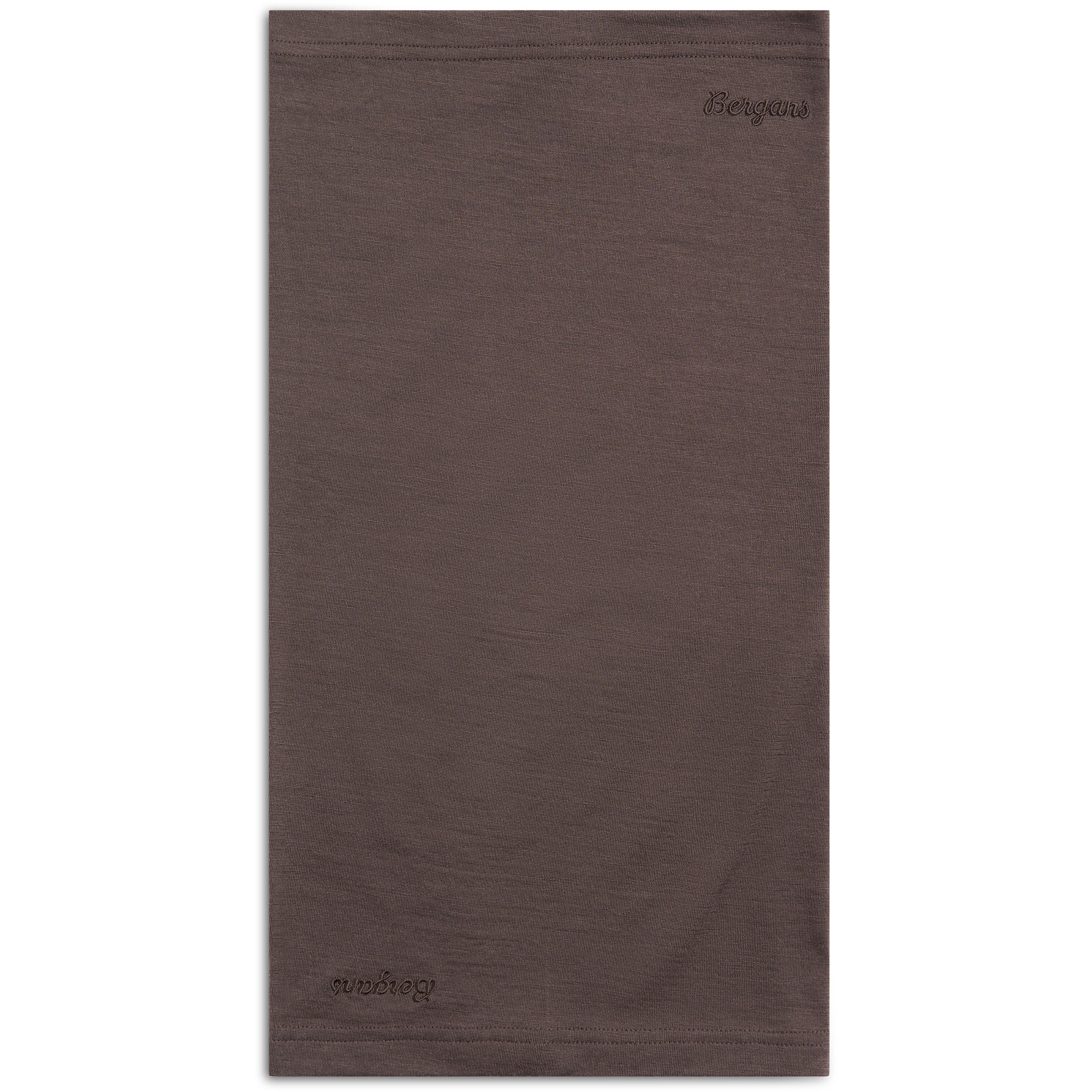 Bergans Bergans Wool Schlauchtuch Schals & Multifunktionstücher braun Trekking Merinowolle | Lyocell (Tencel)