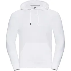 Russell Men's HD Hooded Sweat, white, S