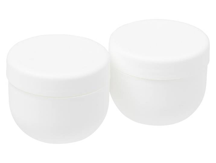 Glorex Creme-Dose Weiss 10 ml 2 Stück