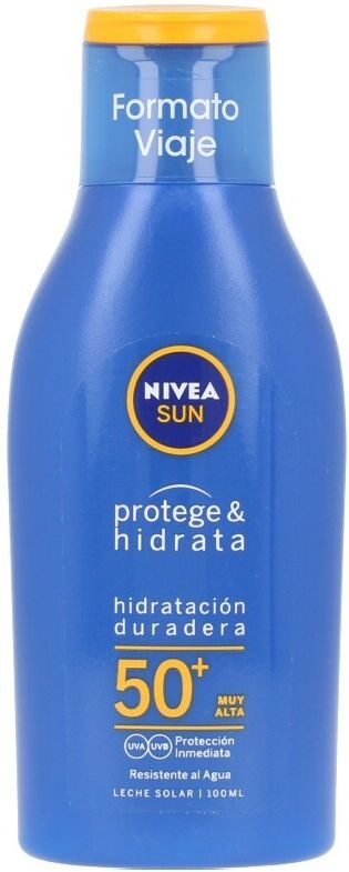 Nivea Sun Protects & Moisturizes Solar Milk 100 ml SPF 50+