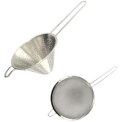 FM Professional Gourmet Edition Sieb und chinesisches Set