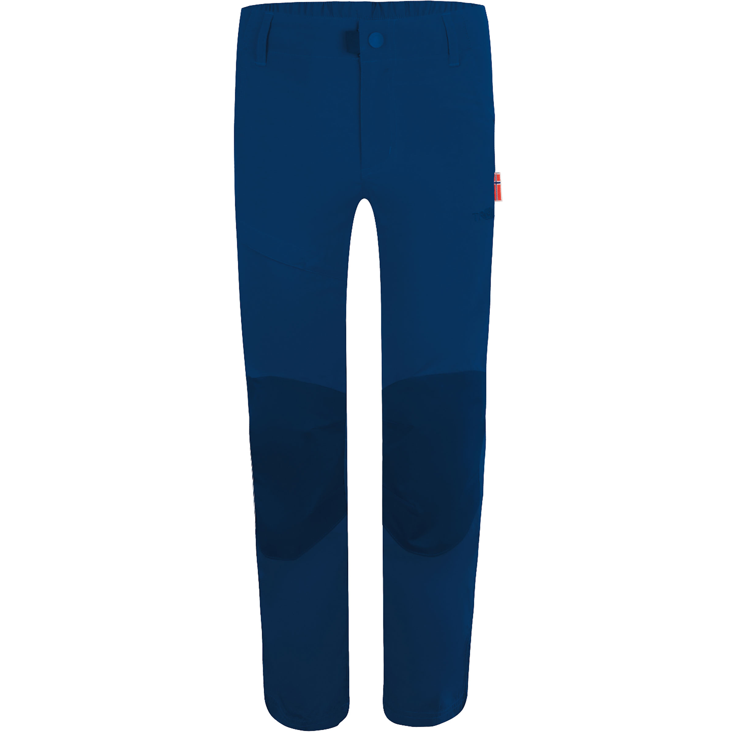 Trollkids Hammerfest Hose Kinder Wanderhose blau Größe 158 Camping Widerstandsfähig