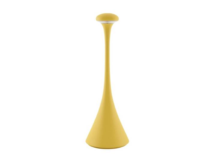 Sigor Akku-Tischleuchte Nudrop - Sonnengelb Clean, Minimalistisc