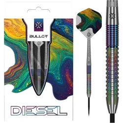 Bullet Diesel V2 85 % Tungsten Steel Darts multicolor 25 g
