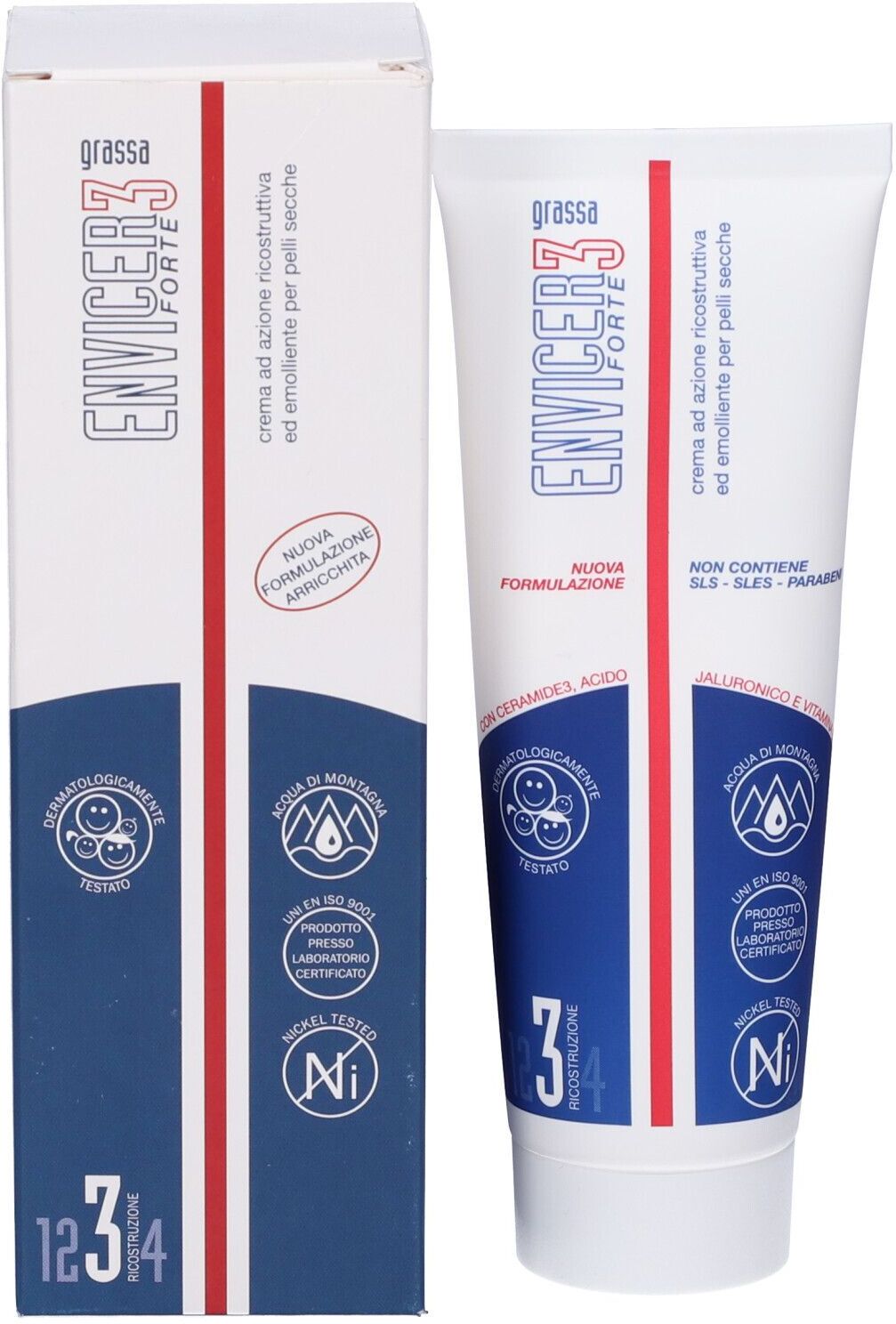 ENVICON MEDICAL Srl Envicer3 Crema Emolliente Grassa, 200 ml